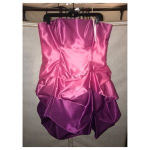 Strapless Prom Dress